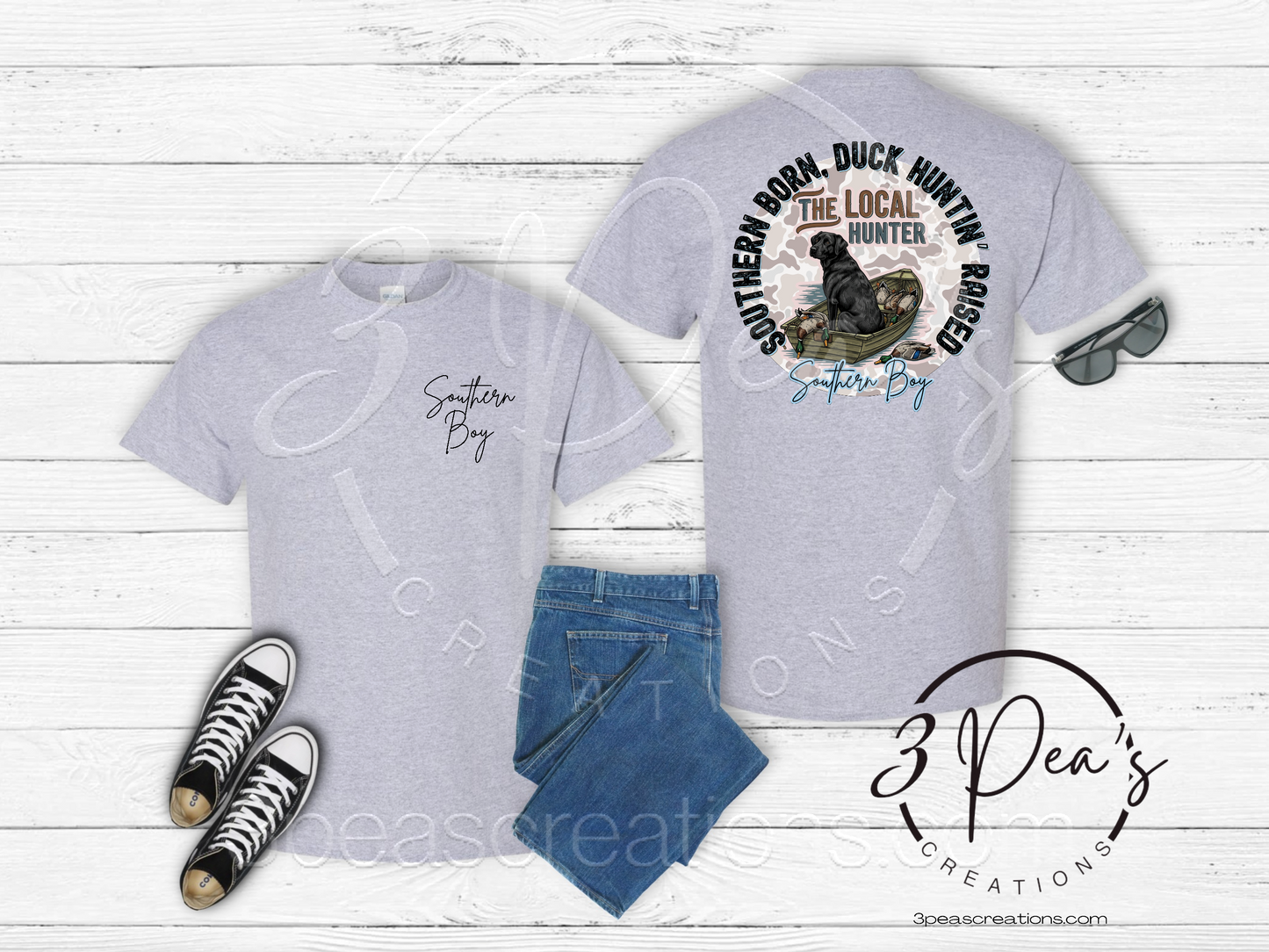 Southern Born Duck Huntin Raised