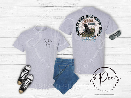 Southern Born Duck Huntin Raised