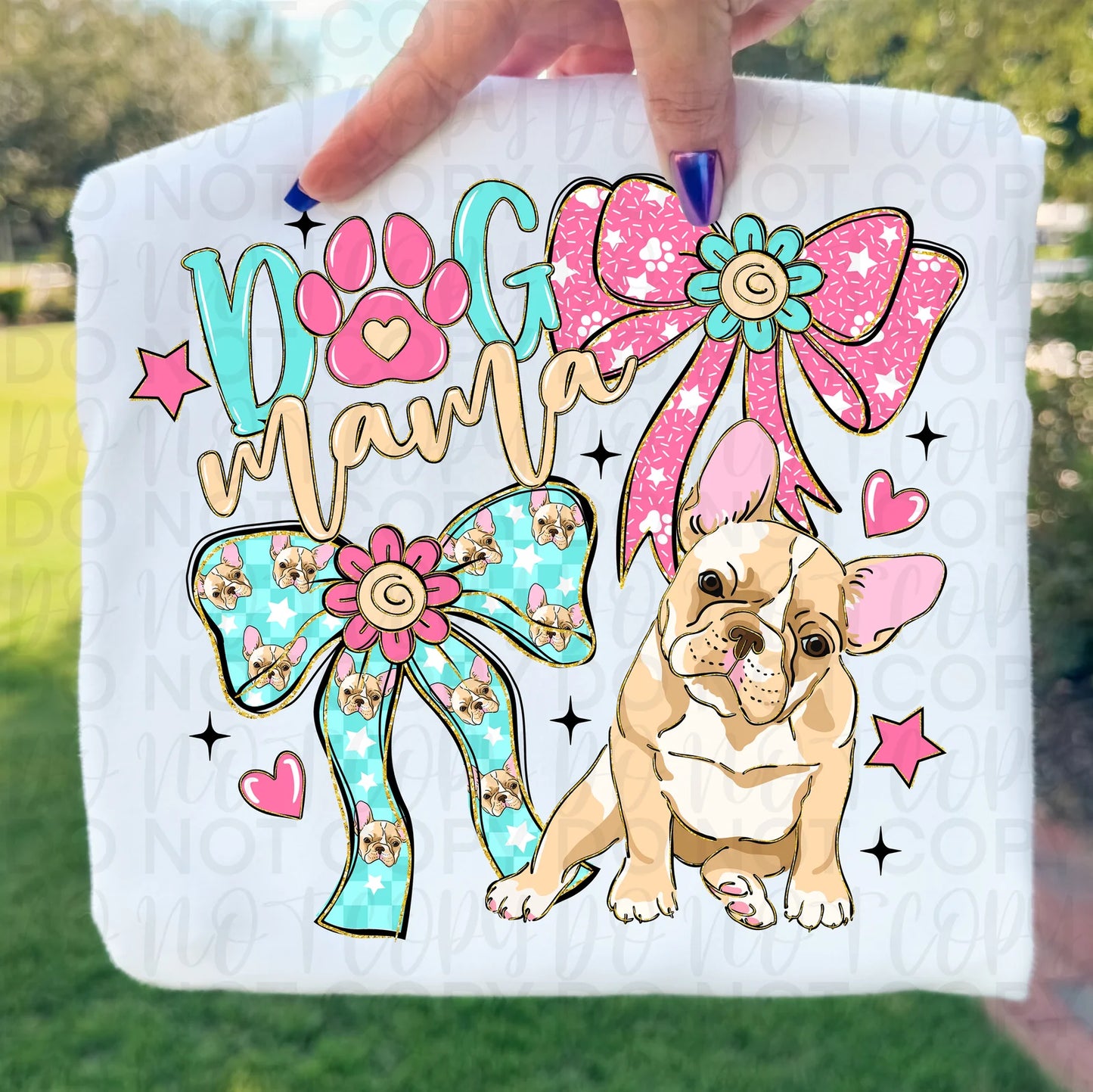 Dog Mama French Bulldog