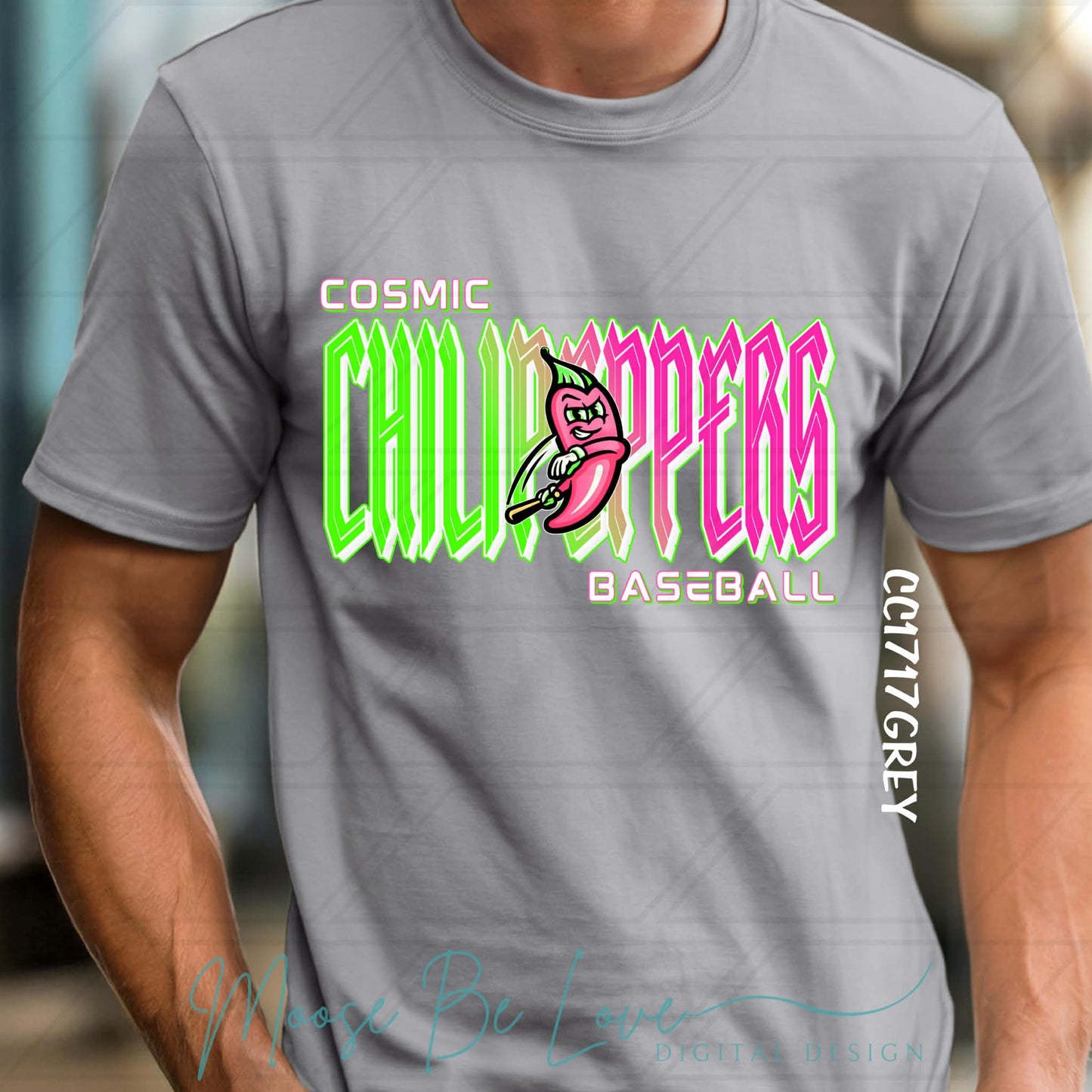 Cosmic Chili Peppers Graffiti