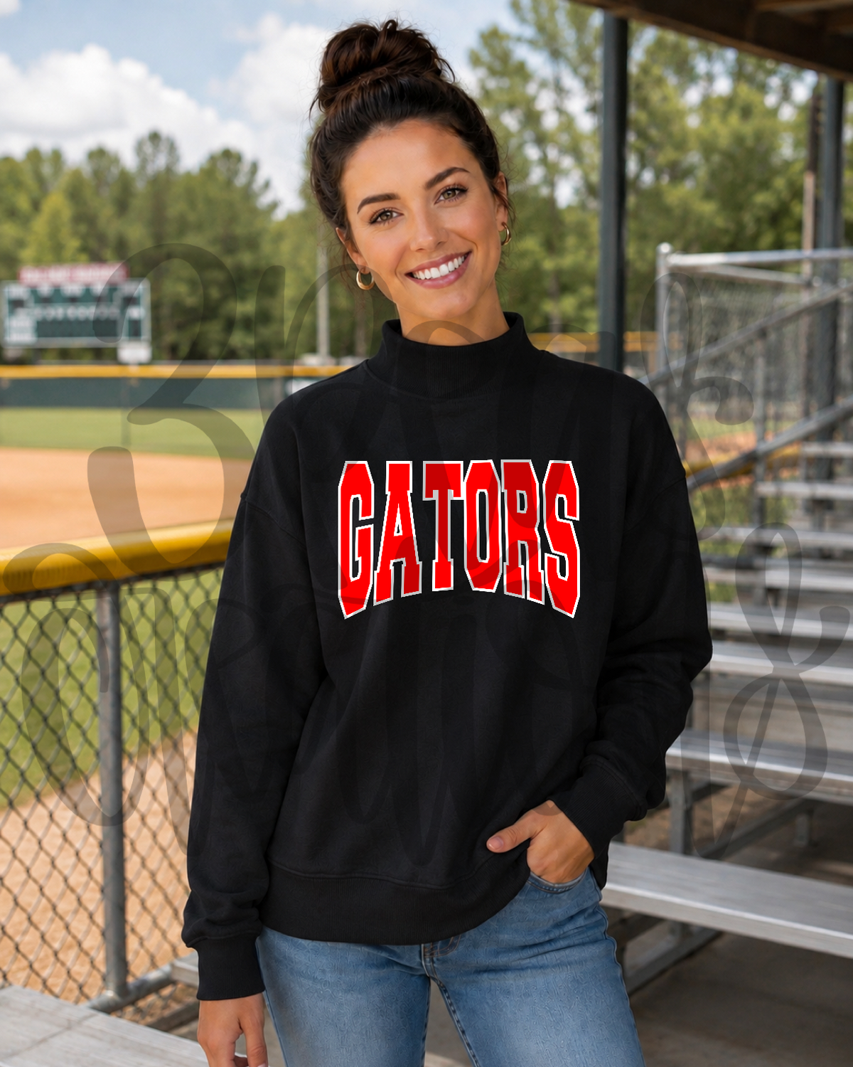 Gators Varsity Arched