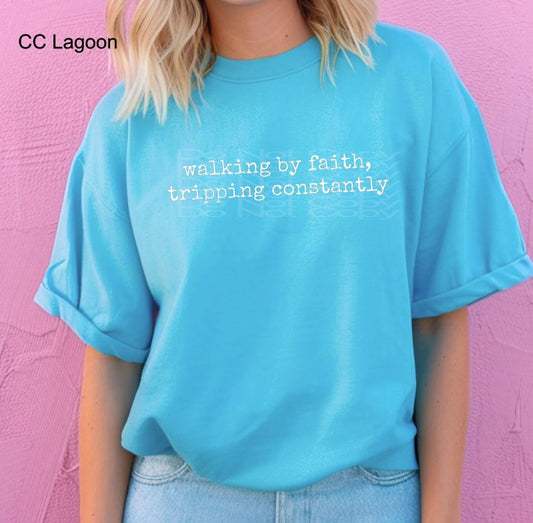 Walking By Faith (WC)
