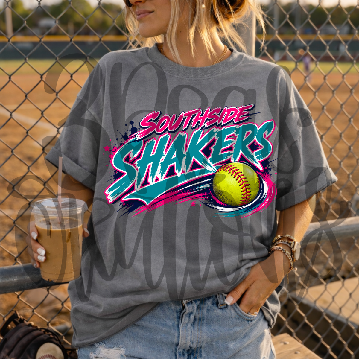 Shakers w/Softball (Pink)