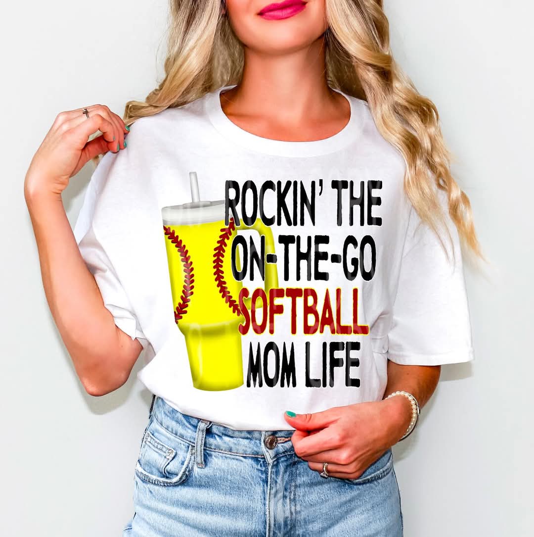 Rockin Softball Life