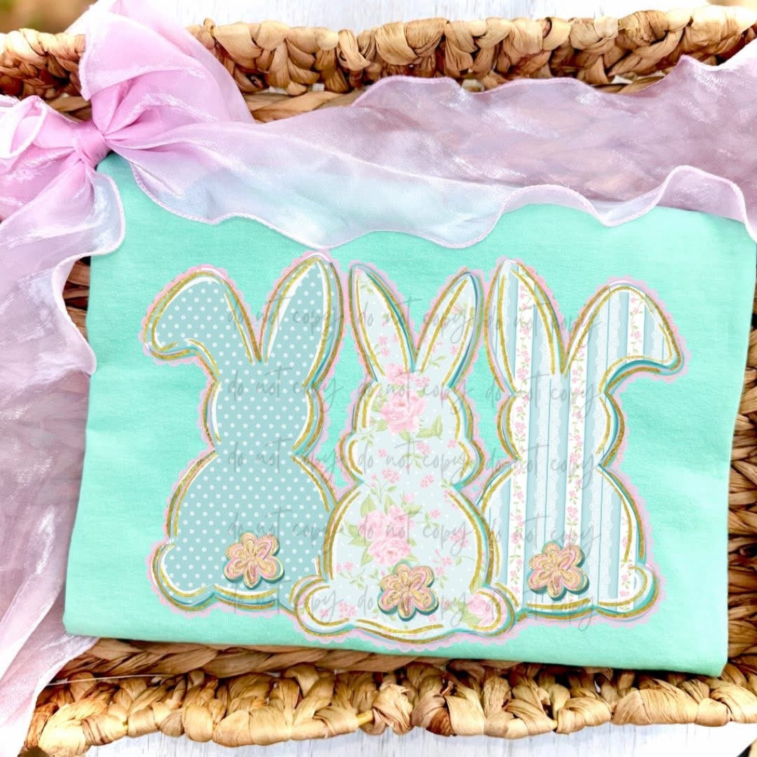 Grandmillennial Bunnies