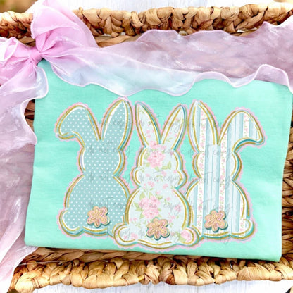 Grandmillennial Bunnies