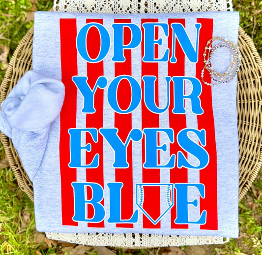 Open Your Eyes Blue
