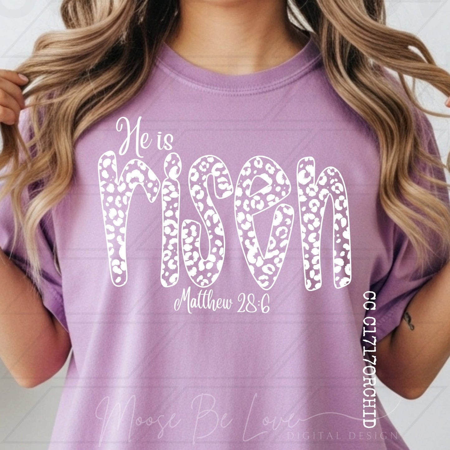 He Is Risen Leopard