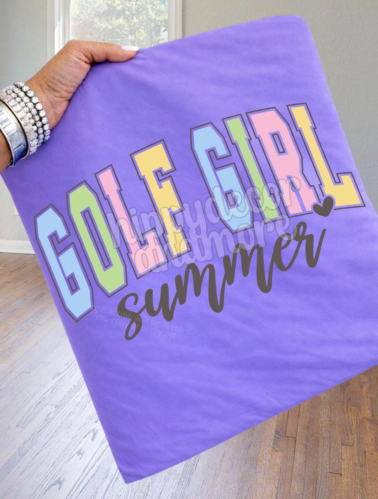 Golf Girl Summer