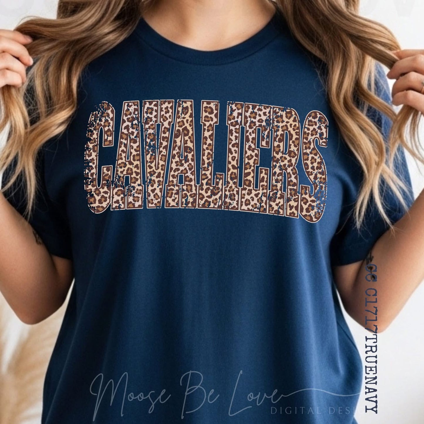 Cavaliers Leopard