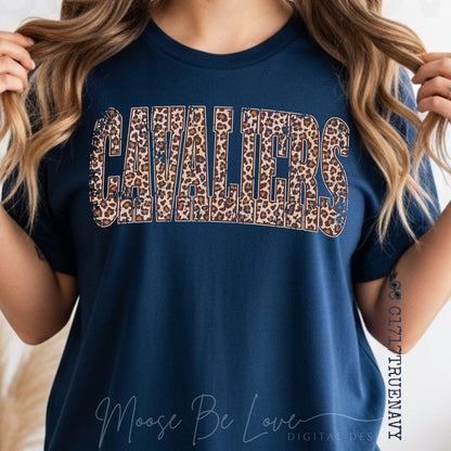 Cavaliers Leopard