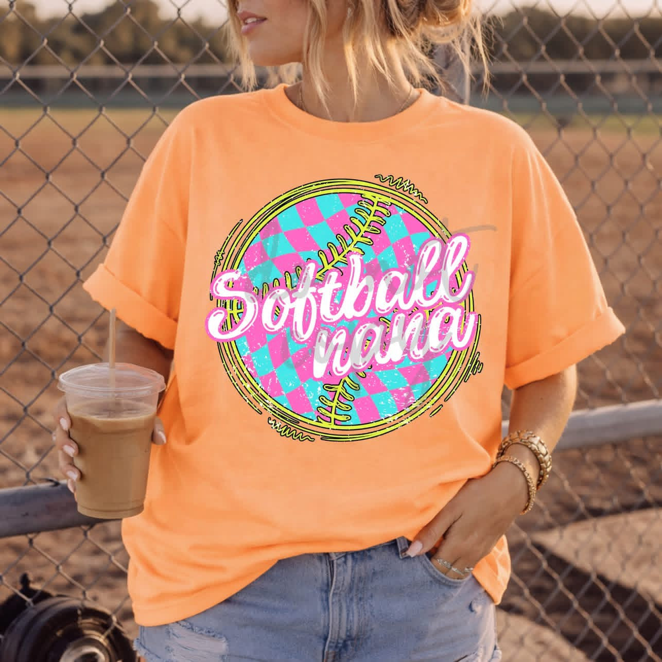 Checkered Softball Titles