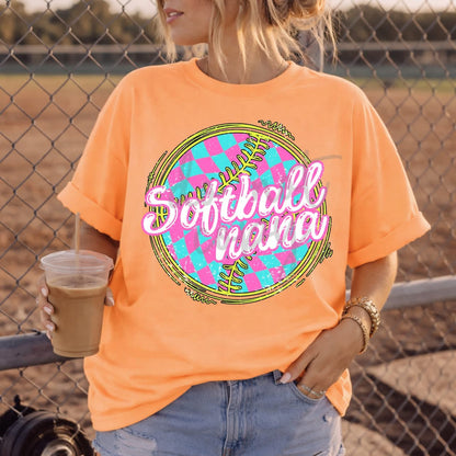 Checkered Softball Titles