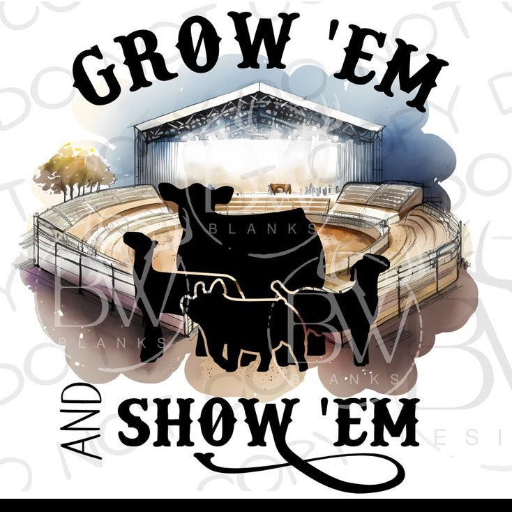 Youth Grow’em and Show’em