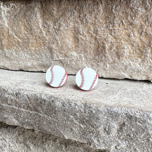Curved Baseball Seam Studs