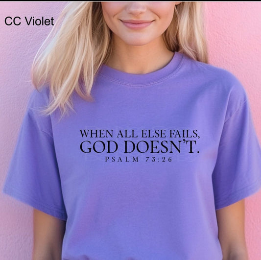When All Else Fails (WC)