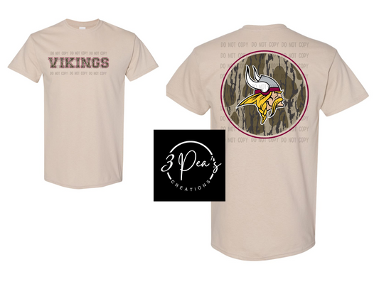 BA Camo Burgundy Outline