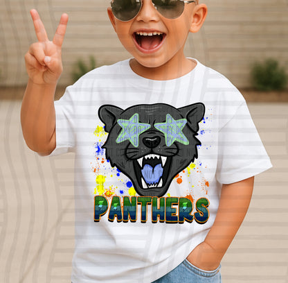 Youth Star Eyed Panthers (Boy Version)