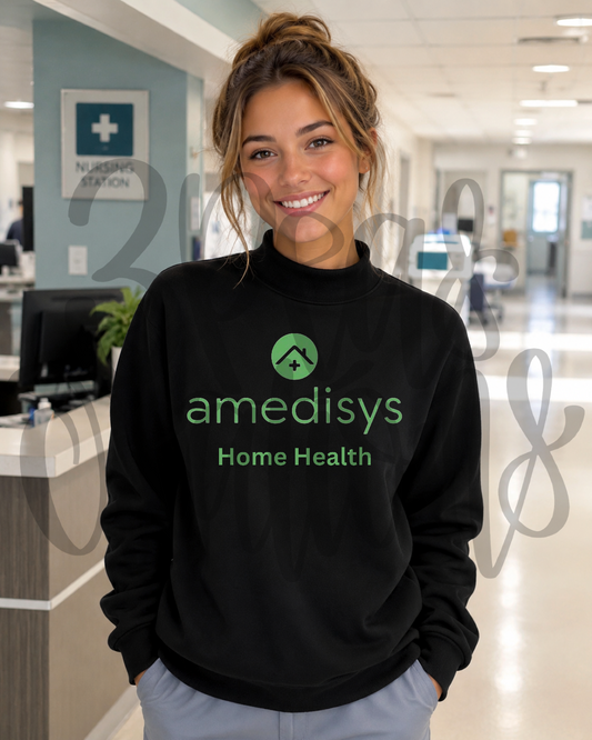 Amedisys Mock Neck Pre-Order