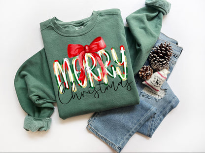 Merry Christmas Bow (E)