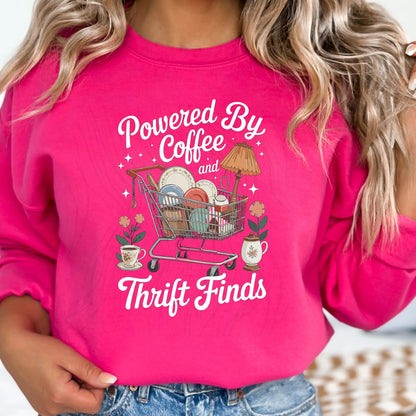 Powered by Coffee and Thrift Finds