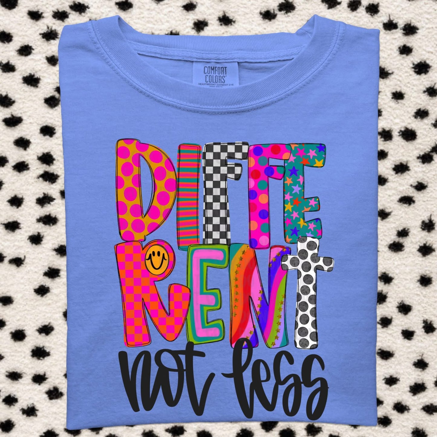 Bright Different Not Less