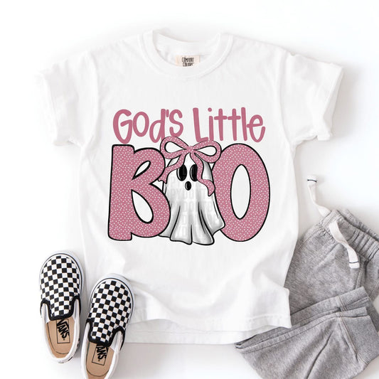 Youth God’s Little Boo Pink with White Dots (SDD)