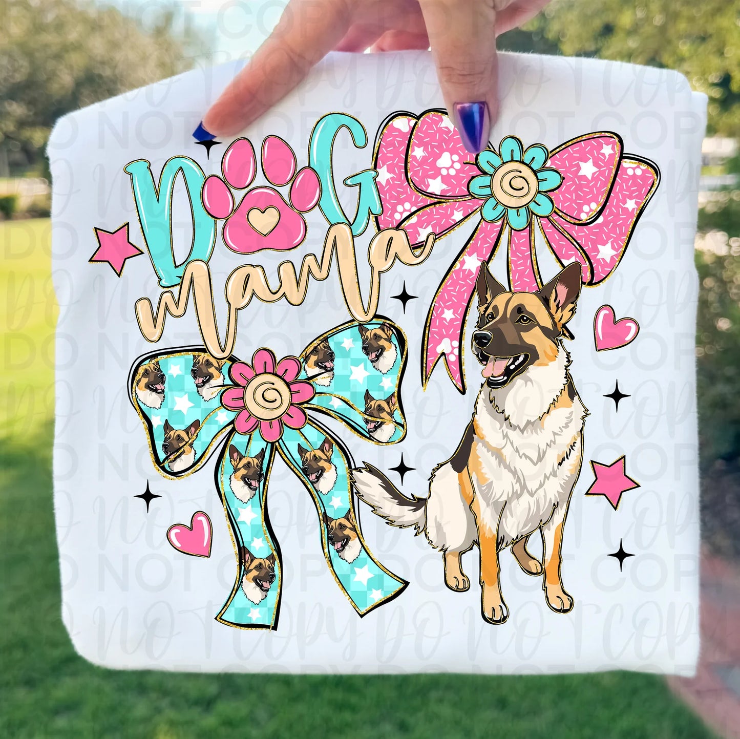 Dog Mama German Shepherd