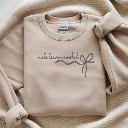 Make Heaven Crowded w/Bow (CC)