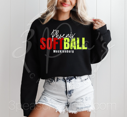 Phoenix 2 Tone Softball