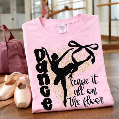 Toddler Dance Leave It All On the Floor