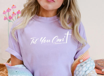 Til You Can’t