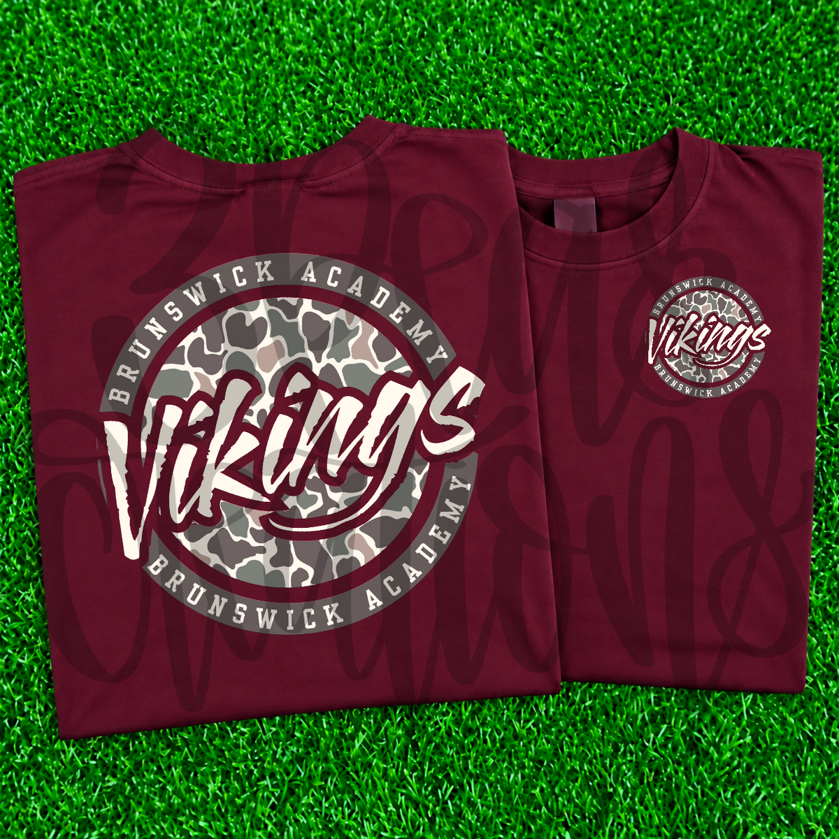 Vikings Razorback Camo