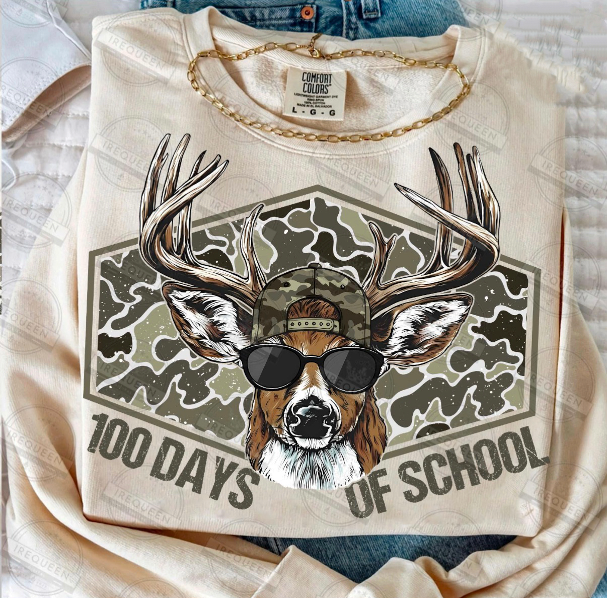 Youth Buck 100 Days Of School