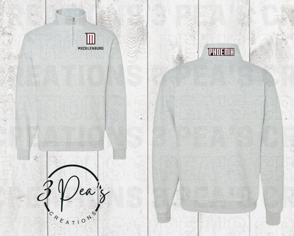 Phoenix Embroidered 1/4 Zip Sweatshirt