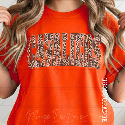 Cavaliers Leopard