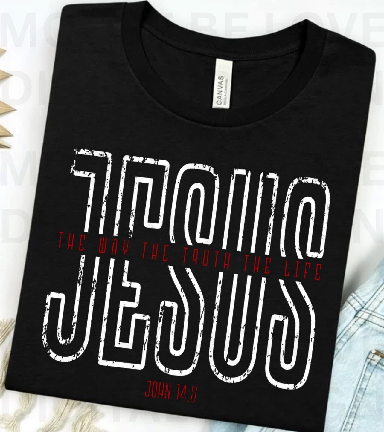 Jesus The Way The Truth The Life