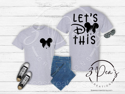 Youth Lets Do This Disney