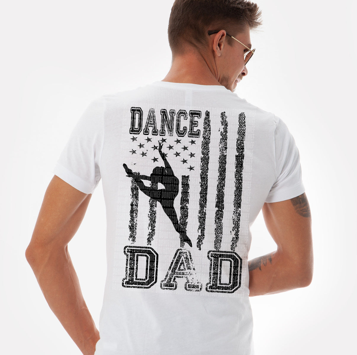Dance Dad Flag