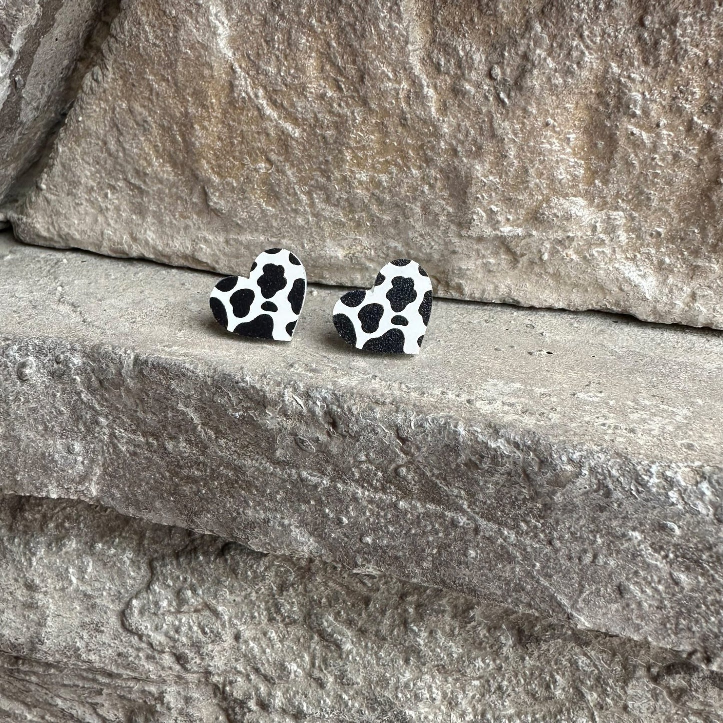 Heart Studs