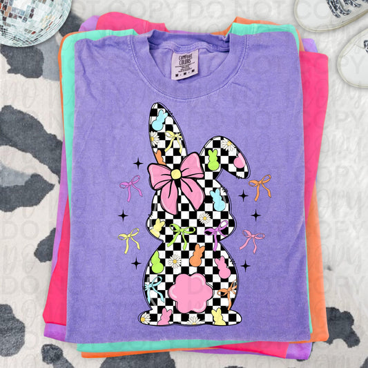 Checkered Bunny