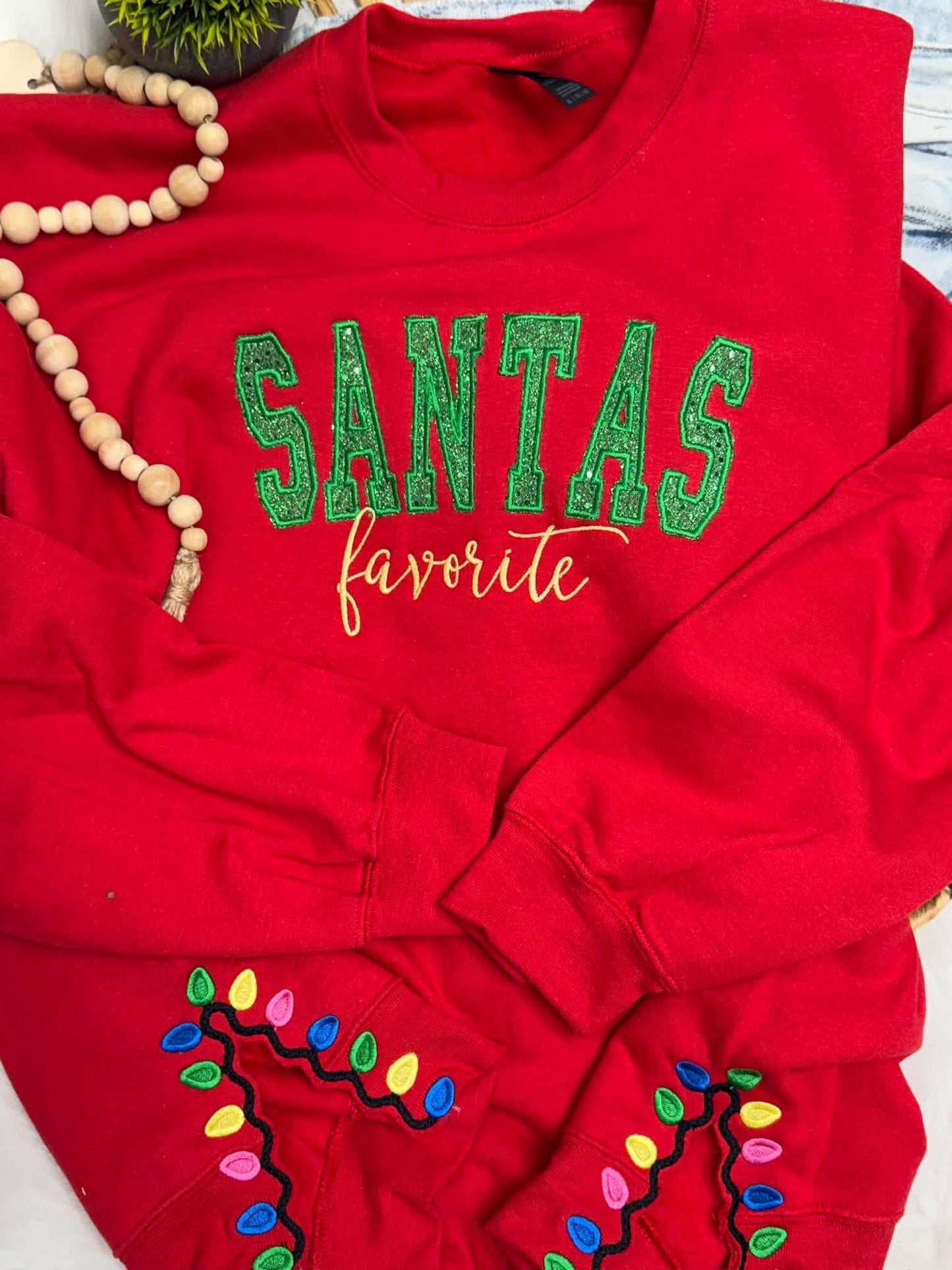 Santas Favorite Embroidery
