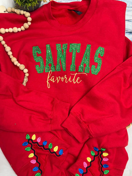 Santas Favorite Embroidery