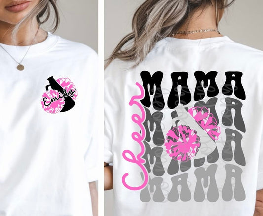 Custom Cheer Title