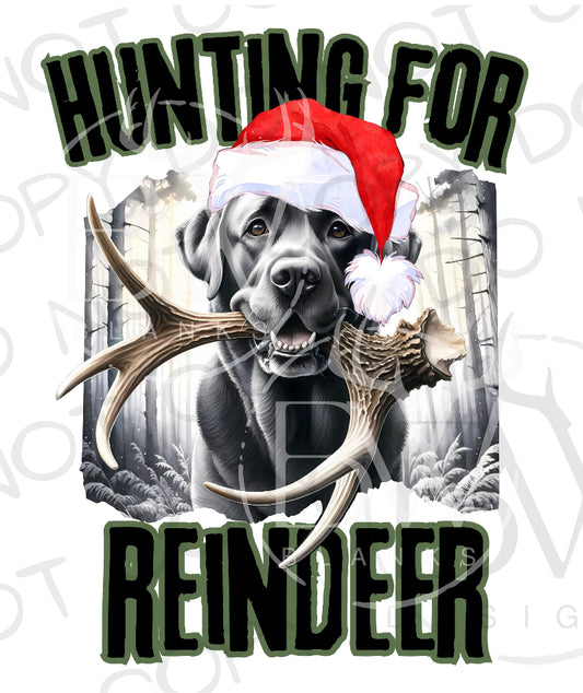 Youth Hunting For Reindeer Black Lab(E)