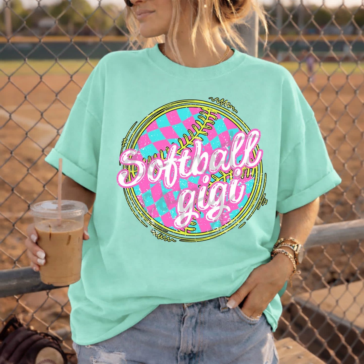 Checkered Softball Titles