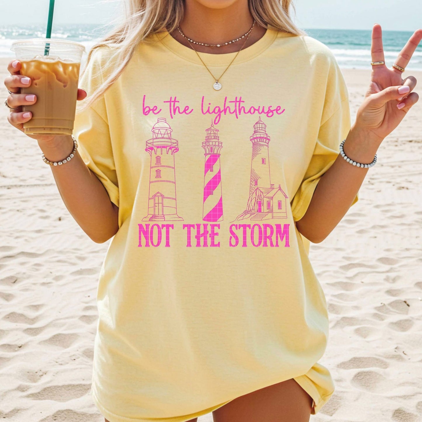 Be the Lighthouse Not the Storm