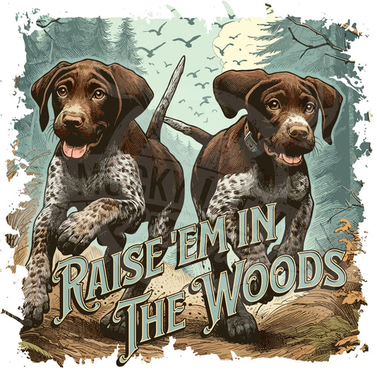 Youth GSP Raise ‘em In The Woods