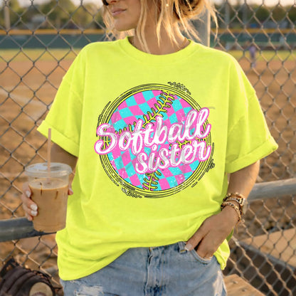 Checkered Softball Titles
