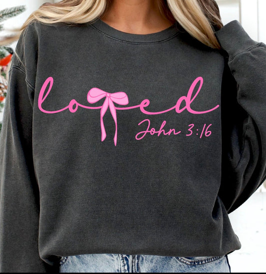 Loved John 316